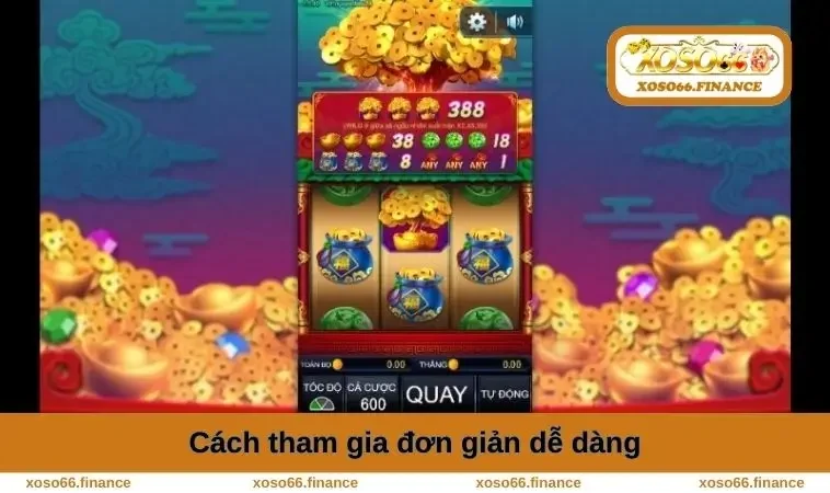 Cách tham gia đơn giản dễ dàng