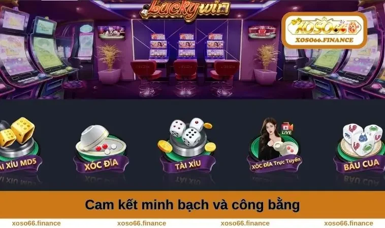 Cam kết minh bạch và công bằng