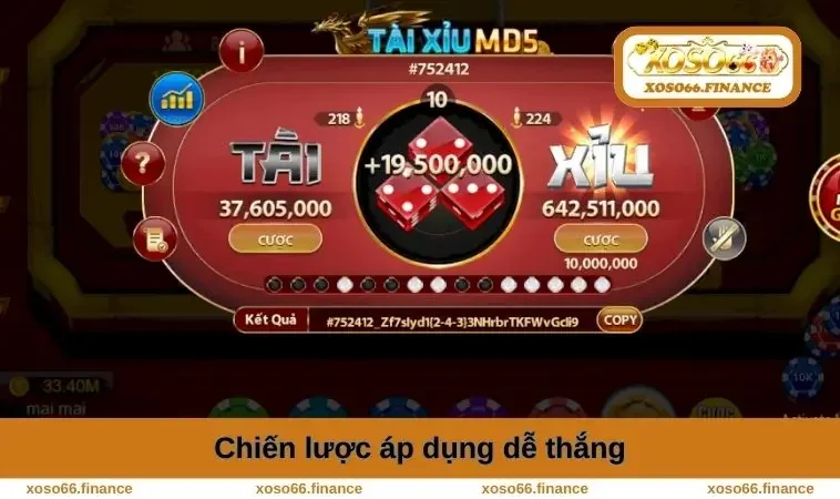 Chơi Tài Xỉu Online Kiếm Tiền - Chiến Thuật Thắng Liên Tục 2 Chiến lược áp dụng dễ thắng