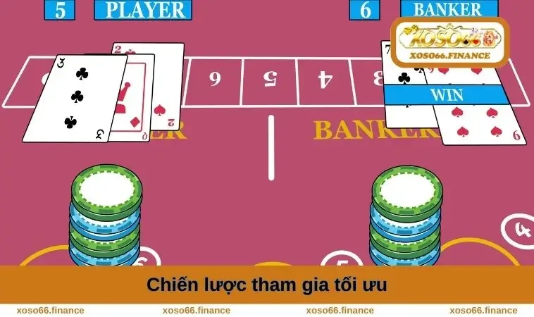 Cách Chơi Baccarat - Chiến Thuật & Mẹo Tăng Cơ Hội Thắng 2 Chiến lược tham gia tối ưu