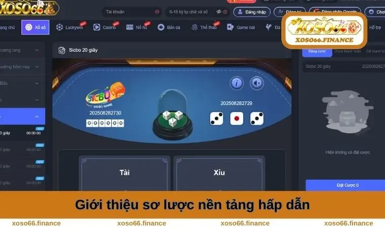 Giới thiệu sơ lược nền tảng hấp dẫn