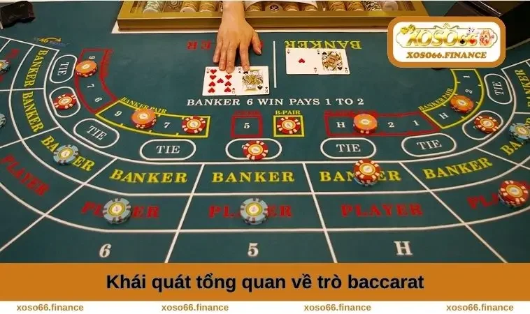 Cách Chơi Baccarat - Chiến Thuật & Mẹo Tăng Cơ Hội Thắng 1 Khái quát tổng quan về trò baccarat