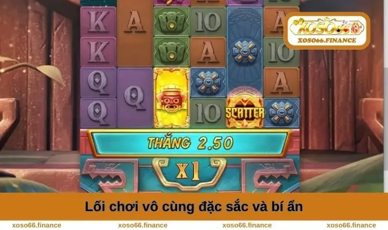 Kho Báu Aztec – Khám Phá Bí Ẩn Và Giành Thưởng Khủng 2 Lối chơi vô cùng đặc sắc và bí ẩn