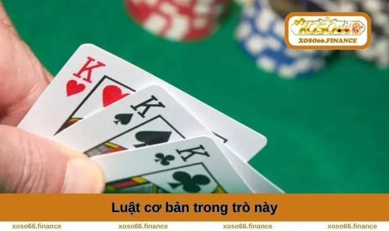 Cách Chơi Bài Cào - Hướng Dẫn Từ A đến Z Cho Người Mới 1 Luật cơ bản trong trò này