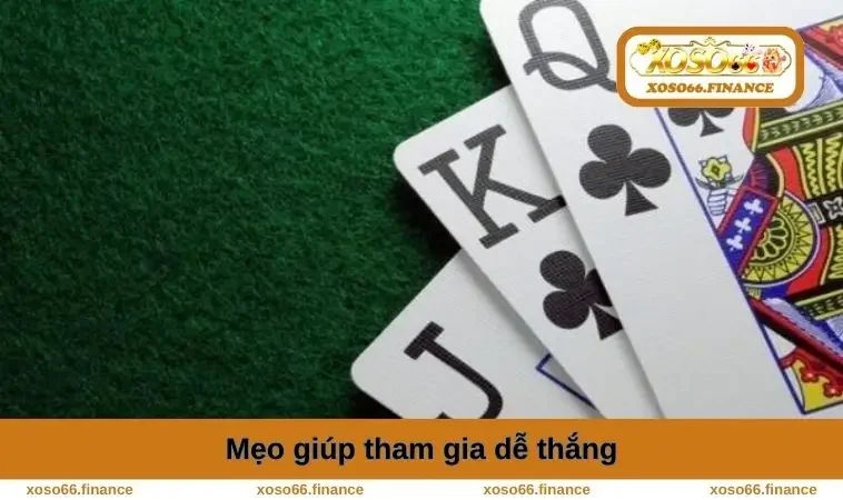 Cách Chơi Bài Cào - Hướng Dẫn Từ A đến Z Cho Người Mới 2 Mẹo giúp tham gia dễ thắng