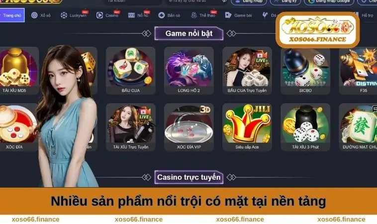 Home 29 Nhiều sản phẩm nổi trội có mặt tại nền tảng