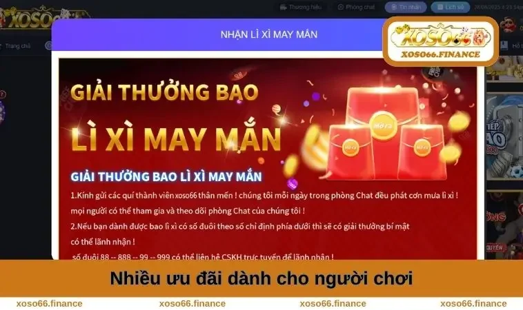 Casino XOSO66 2 Nhiều ưu đãi cho người chơi