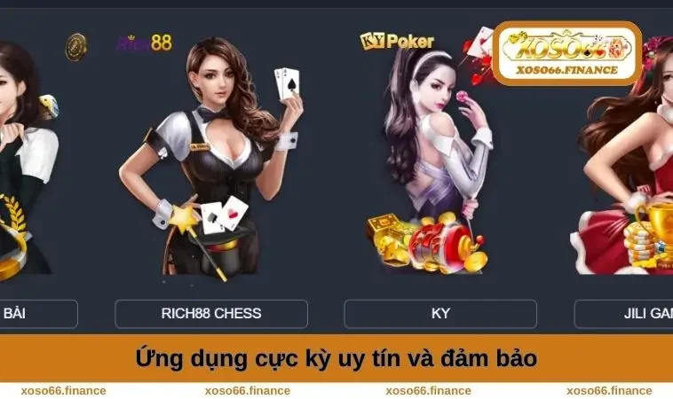 Ứng dụng cực kỳ uy tín và đảm bảo